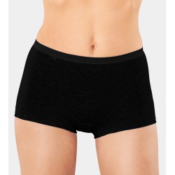 Sloggi Basic+ Short - zwart - Herfstactie : tijdelijk 25 % korting