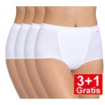 Sloggi slip Control Maxi - corrigerende dames slip - 3+1 GRATIS - uw voordeel : 17,99 €