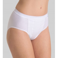 Sloggi Control Tai - corrigerende slip - wit - Herfstactie : tijdelijk 25 % korting