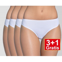 Sloggi Feel Sensational Tai - wit - 3+1 GRATIS - uw voordeel : 17,95 €