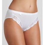 Sloggi Romance dames Tai - wit - 3+1 GRATIS - uw voordeel : 16,99 €