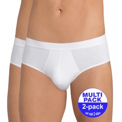 Sloggi men 24/7 midi - voordelig 2-pack - wit
