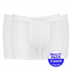 Sloggi men 24/7 short - voordelig 2-pack - wit