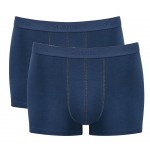 Sloggi men 24/7 short - voordelig 2-pack - blauw