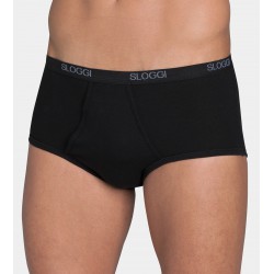 Sloggi men Basic Maxi - zwart - UITLOPEND ARTIKEL !!