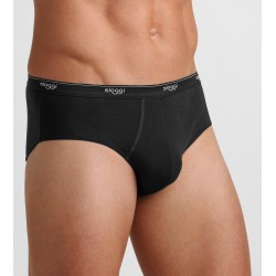 Sloggi slip Basic Midi H - zwart - Herfstactie : tijdelijk 25 % korting