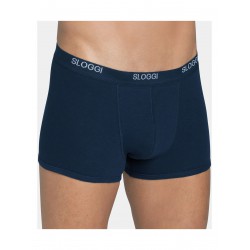 Sloggi men Basic Short - donkerblauw - Herfstactie : tijdelijk 25 % korting