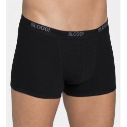 Sloggi men Basic Short - zwart - Herfstactie : tijdelijk 25 % korting
