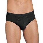 Sloggi men Evernew Midi - set van 4 slips - zwart - 3+1 GRATIS - uw voordeel : 18.99 €