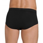 Sloggi men Evernew Midi - set van 4 slips - zwart - 3+1 GRATIS - uw voordeel : 18.99 €