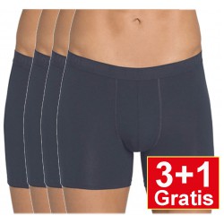 Sloggi men Evernew Short grijs - 3+1 GRATIS -  UITLOPEND ARTIKEL !