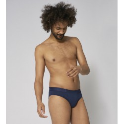 Sloggi men Made Midislip  2-pack - donkerblauw
