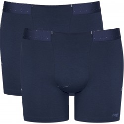 Sloggi men Short Made 2-pack - donkerblauw
