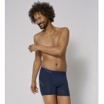 Sloggi men Short Made 2-pack - donkerblauw