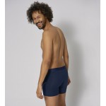 Sloggi men Short Made 2-pack - donkerblauw