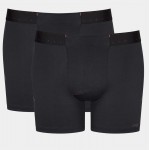 Sloggi men Short Made 2-pack - zwart