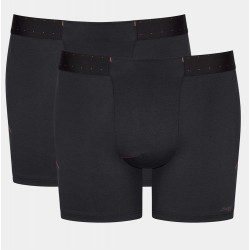Sloggi men Short Made 2-pack - zwart