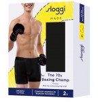 Sloggi men Made Midislip  2-pack - donkerblauw