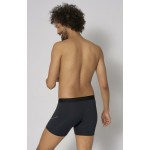 Sloggi men Short Made 2-pack - zwart