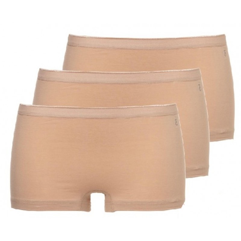 Ten Cate Shorts - 3-pack dames - 30190 - hudskleur