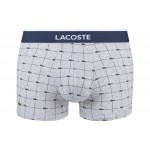 LACOSTE - Set van 2 korte shorts - rood/grijs