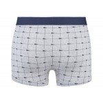 LACOSTE - Set van 2 korte shorts - rood/grijs