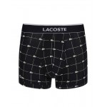 LACOSTE - Set van 2 korte shorts - zwart/grijs