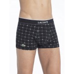 LACOSTE - Set van 2 korte shorts - zwart/grijs