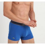 LACOSTE - Set van 3 shorts - marine/rood/blauw