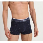 LACOSTE - Set van 3 shorts - marine/rood/blauw