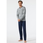 Schiesser Heren pyjama lange broek