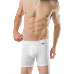 Schiesser short Authentic - 2-pack  zwart