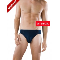 Schiesser super mini-slip 95/5 - 3-pack (set van 3 slips) - assortiment - 145451