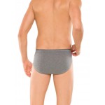 Schiesser supermini slip - 95/5 grijs 