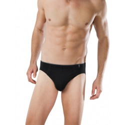 Schiesser superminislip 95/5 - zwart 