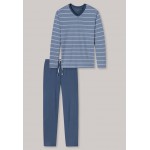 Schiesser pyjama lange broek Heren