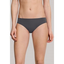 Schiesser slip Invisible light naadloos -graphit